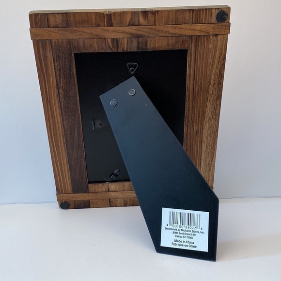 WOOD picture frame 8” x 10” western rustic - Picture 4 of 9